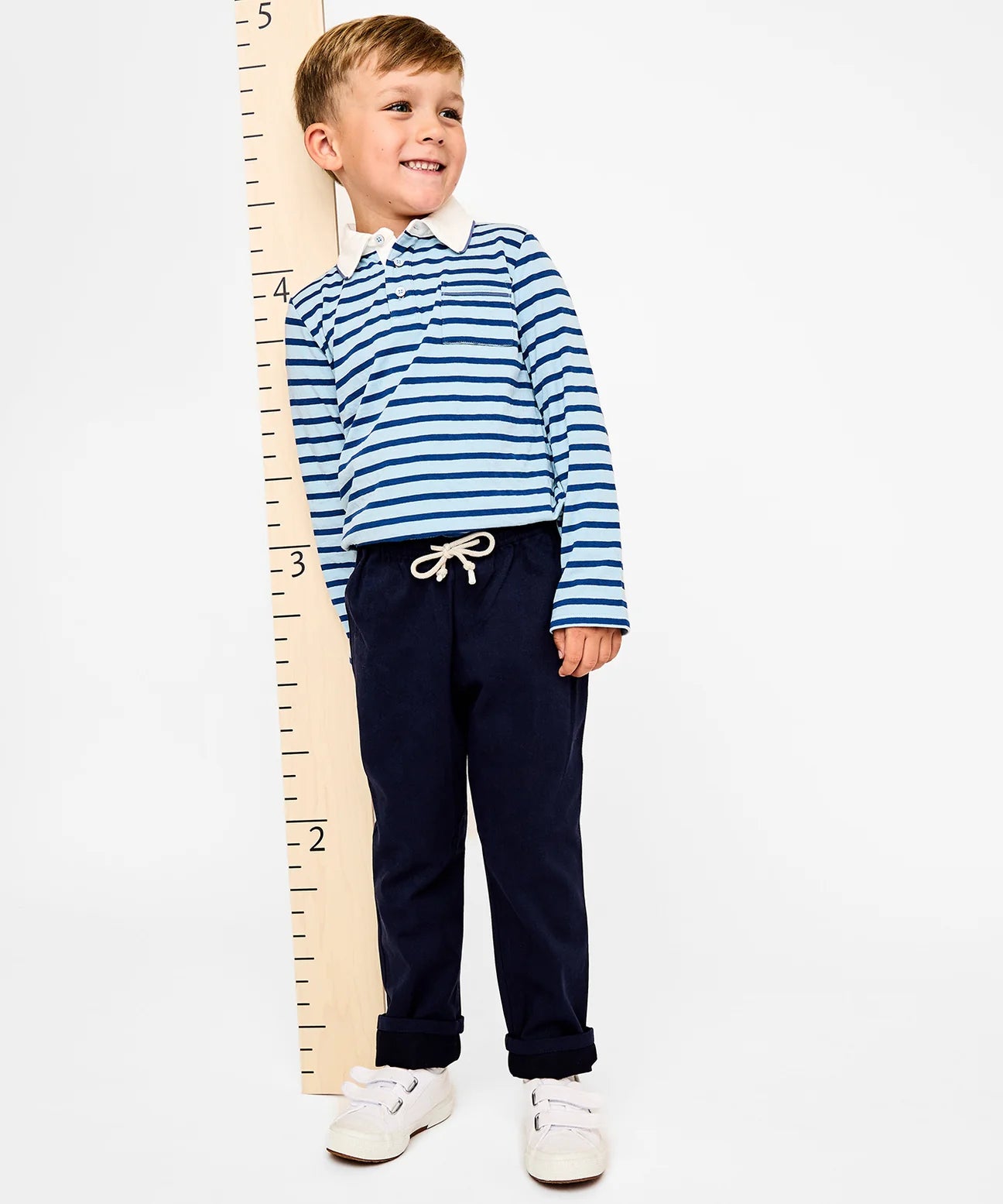 Oso & Me Bowie Pant- Navy 