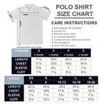 Vive La Fete SMU Mustangs Embroidered Red Stripes Polo
