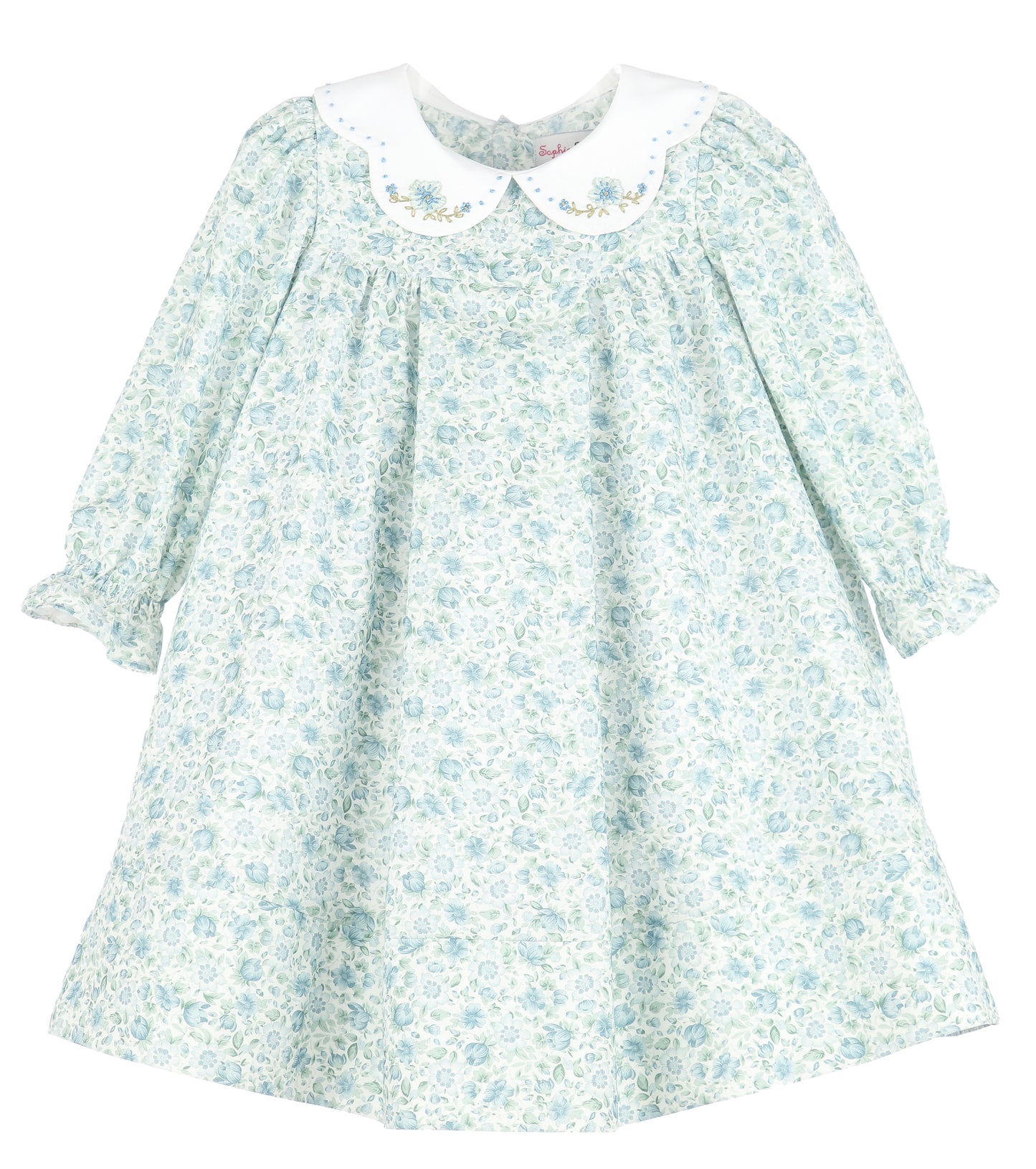 Sophie and Lucas Perennial Blooms Float Dress