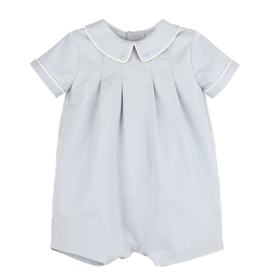 Sophie and Lucas Frosty Blue Twill Shortall