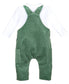 Sophie and Lucas Bayleaf Corduroy Overall Set