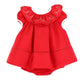 Sophie and Lucas Peppermint Whimsy Red Float Dress