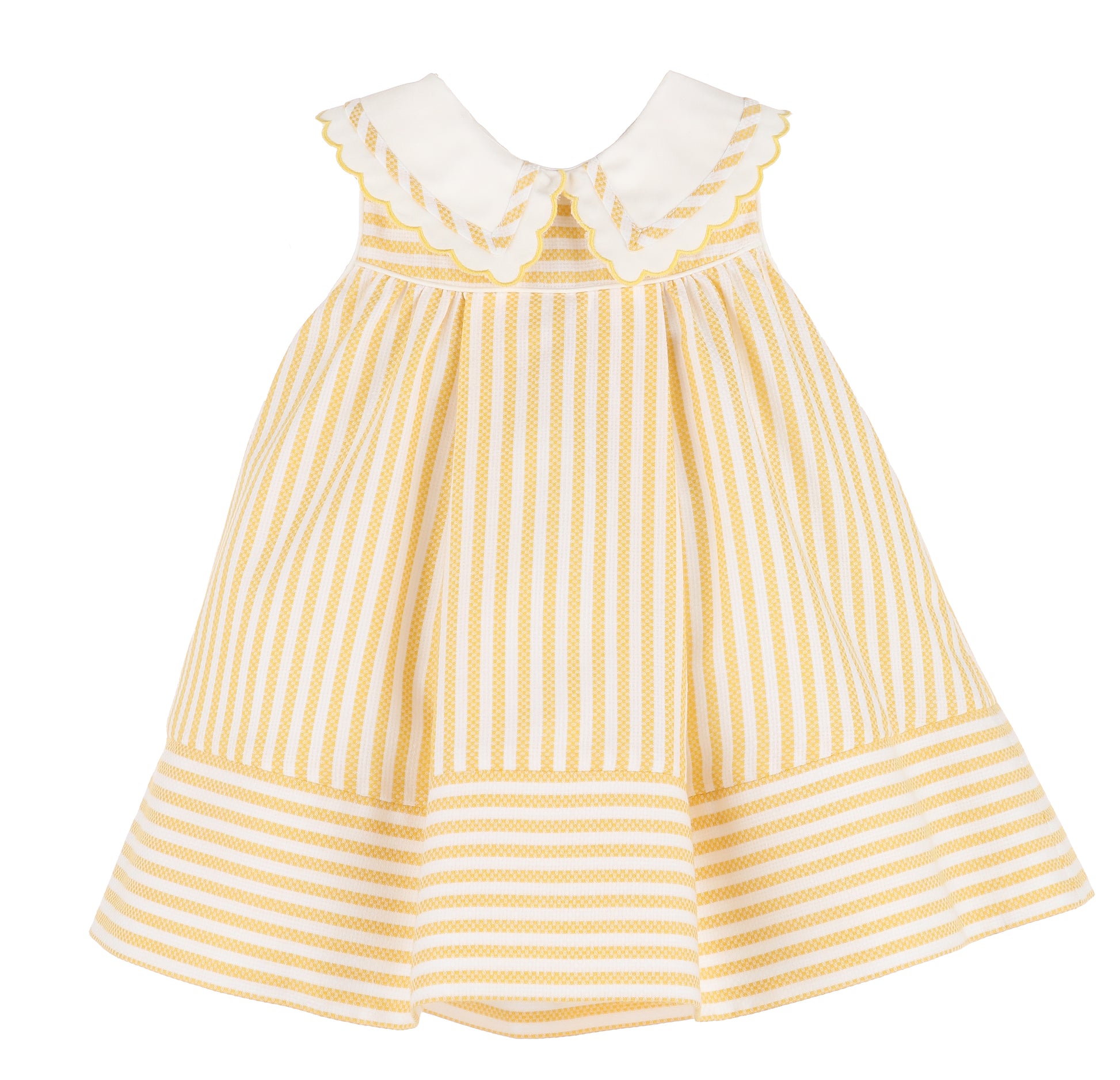 Sophie and Lucas Coastal Classics Dress- Yellow