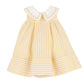 Sophie and Lucas Coastal Classics Dress- Yellow