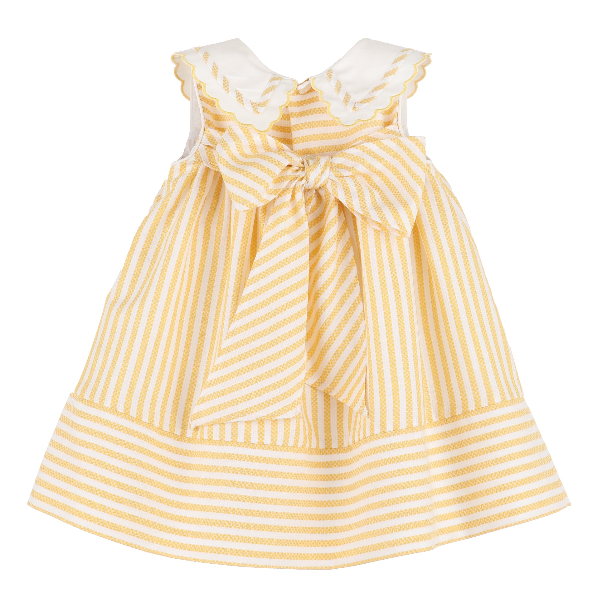 Sophie and Lucas Coastal Classics Dress- Yellow