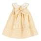 Sophie and Lucas Coastal Classics Dress- Yellow