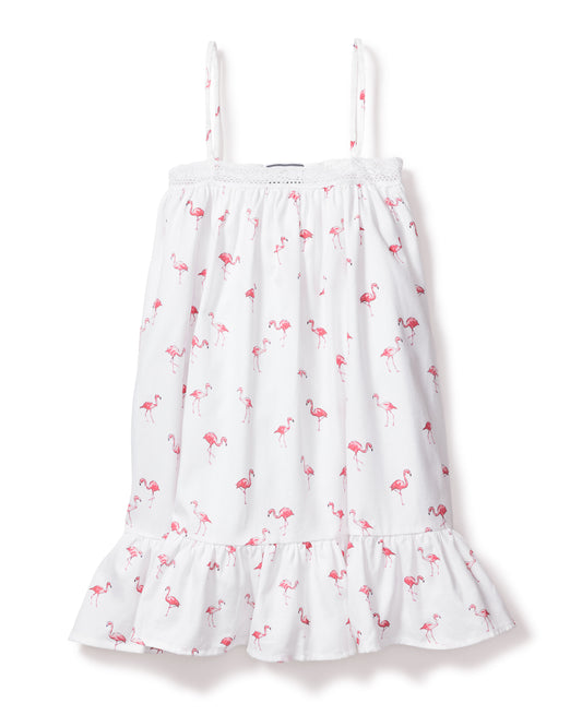 Petite Plume Flamingos Children's Lily Nightgown
