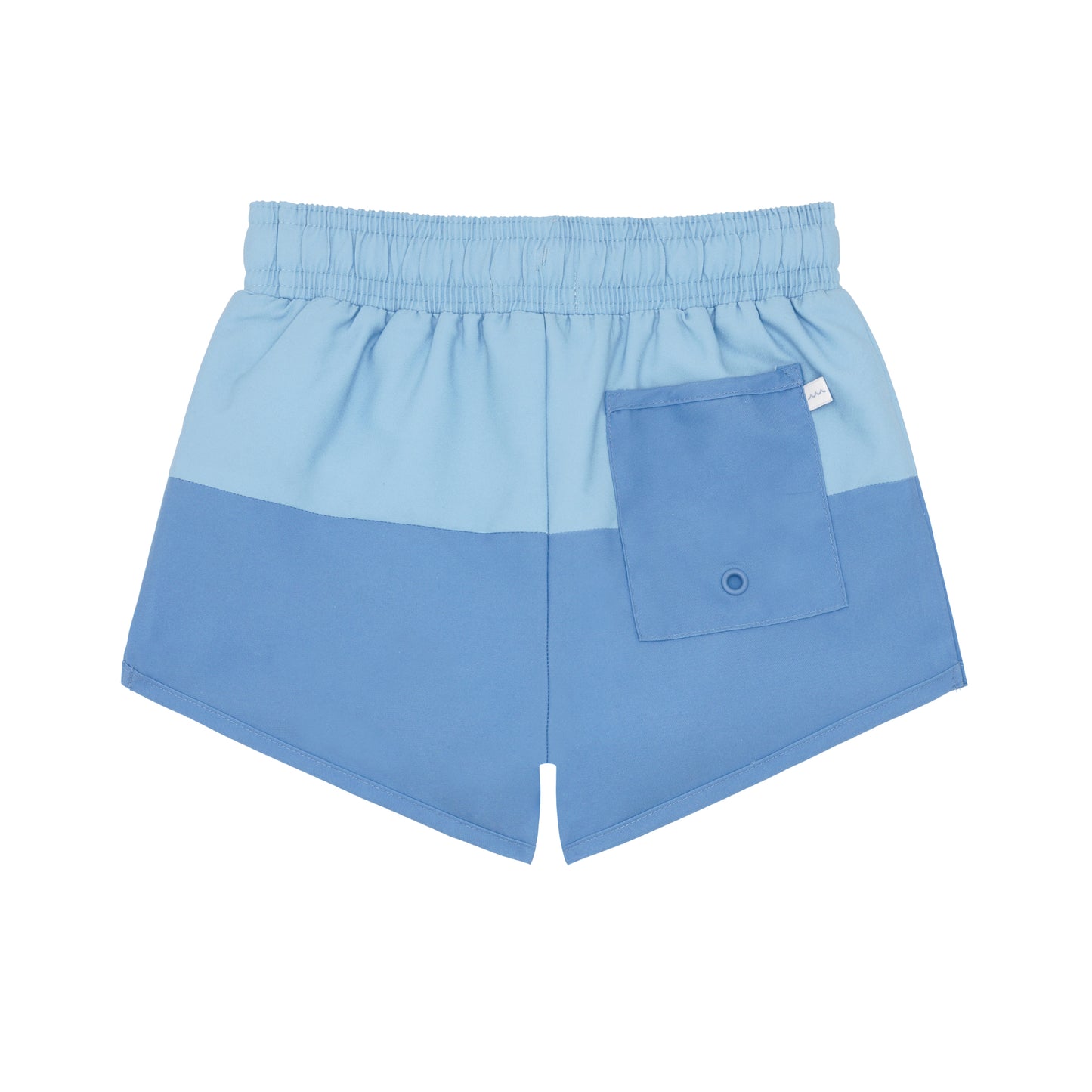 Minnow Bermuda Blue Colorblock Boardie