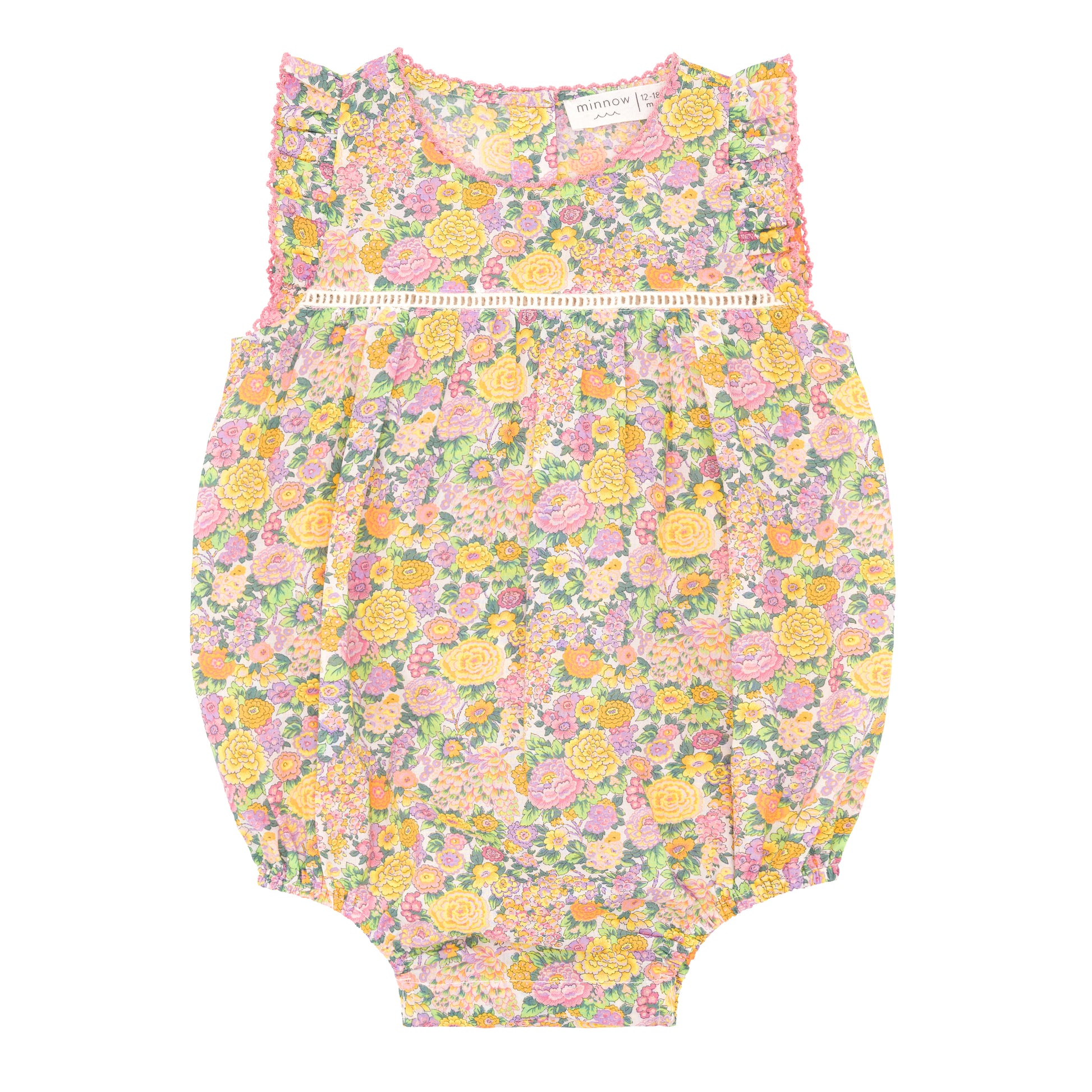 Minnow Elysian Day Bubble Romper