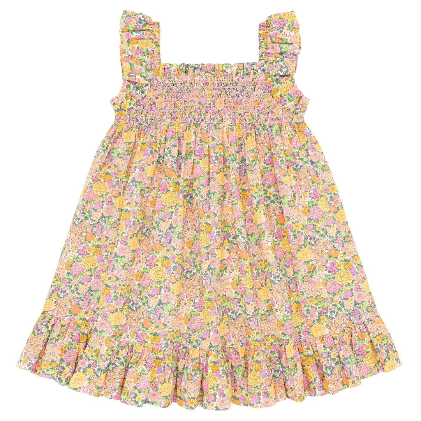 Minnow Elysian Day Smocked Liberty Tent Dress