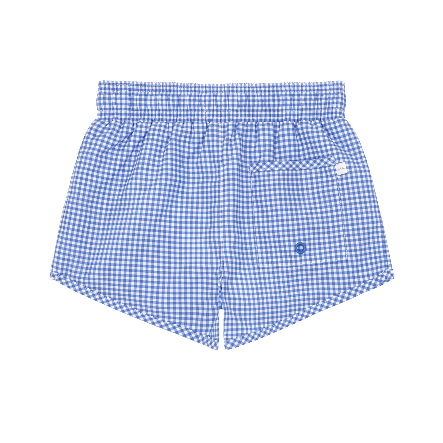 Sky Blue Gingham Boardie