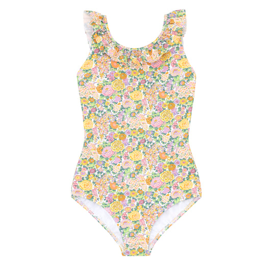 Minnow Elysian Liberty Ruffle Collar One Piece