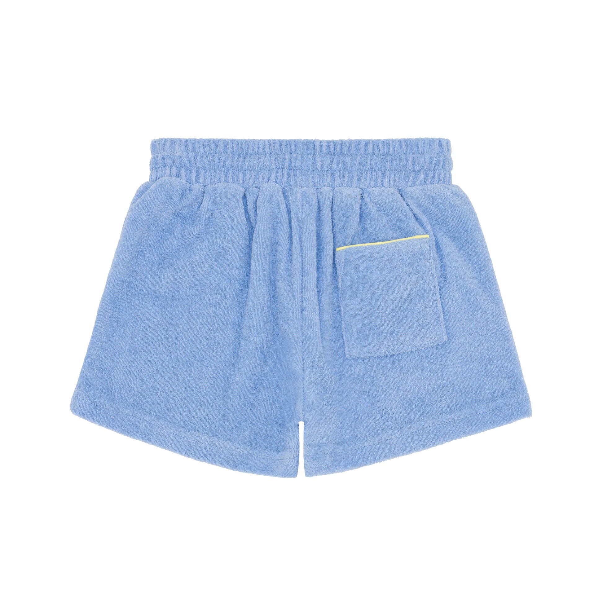 Minnow Clearwater Blue French Terry Shorts