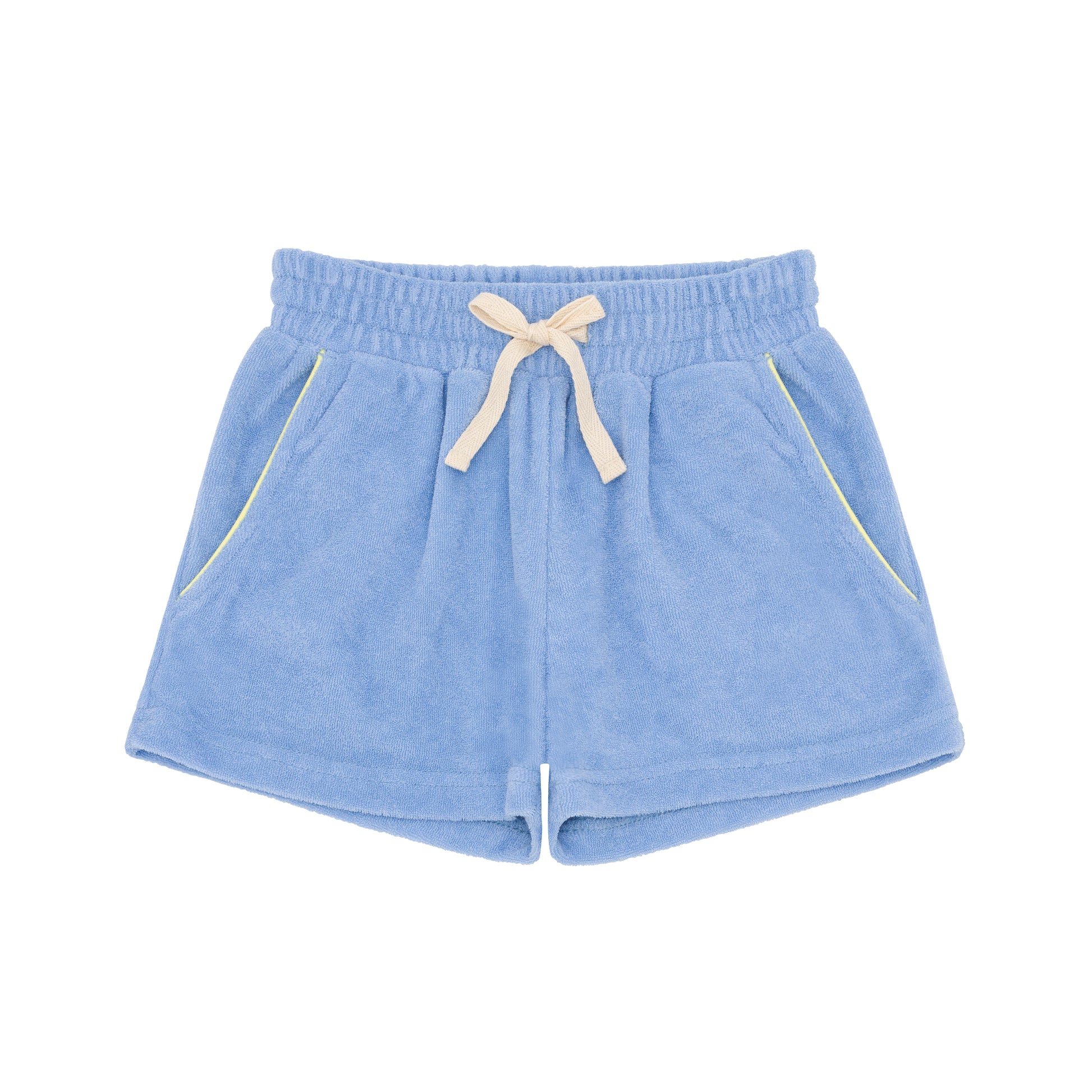 Minnow Clearwater Blue French Terry Shorts