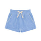 Minnow Clearwater Blue French Terry Shorts