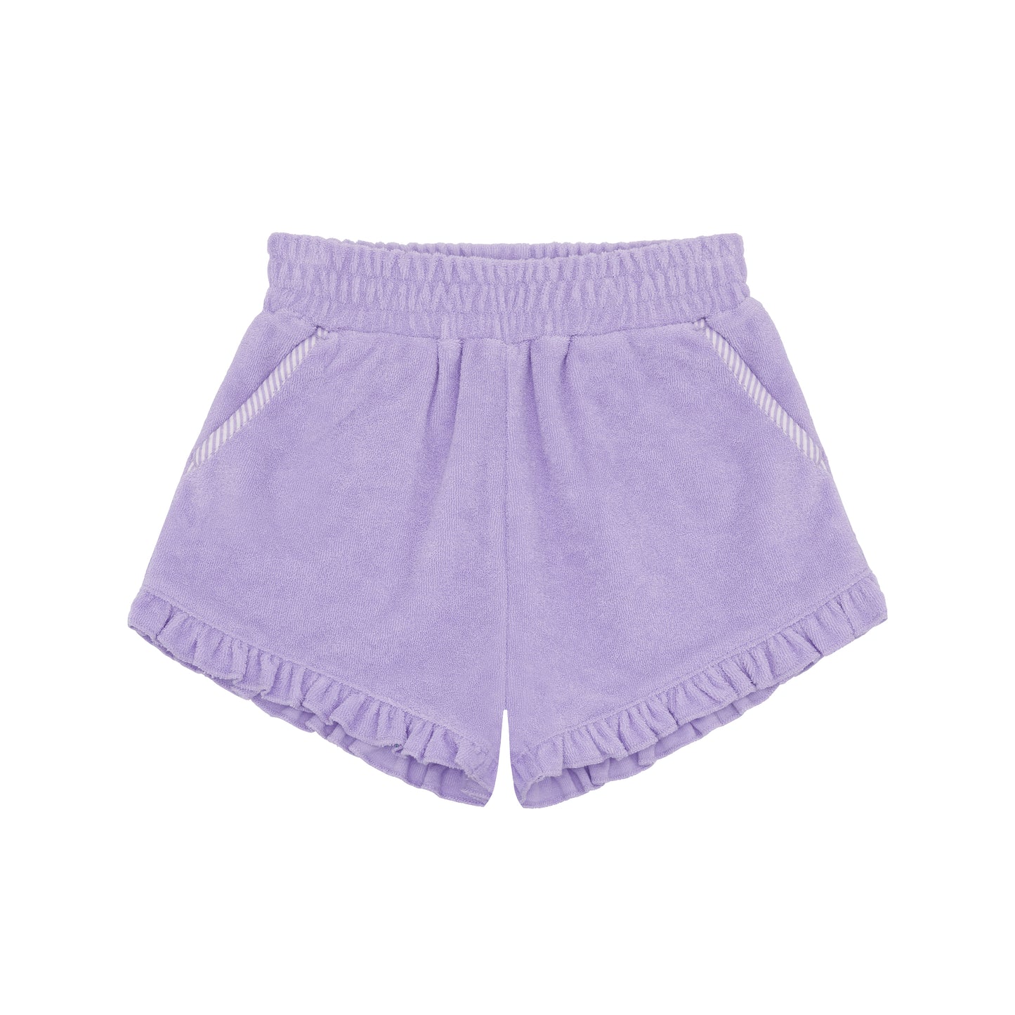 Minnow Lavender Breeze French Terry Shorts