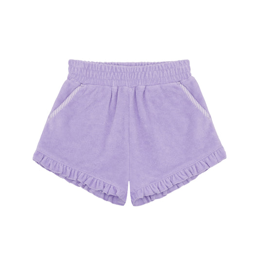 Minnow Lavender Breeze French Terry Shorts