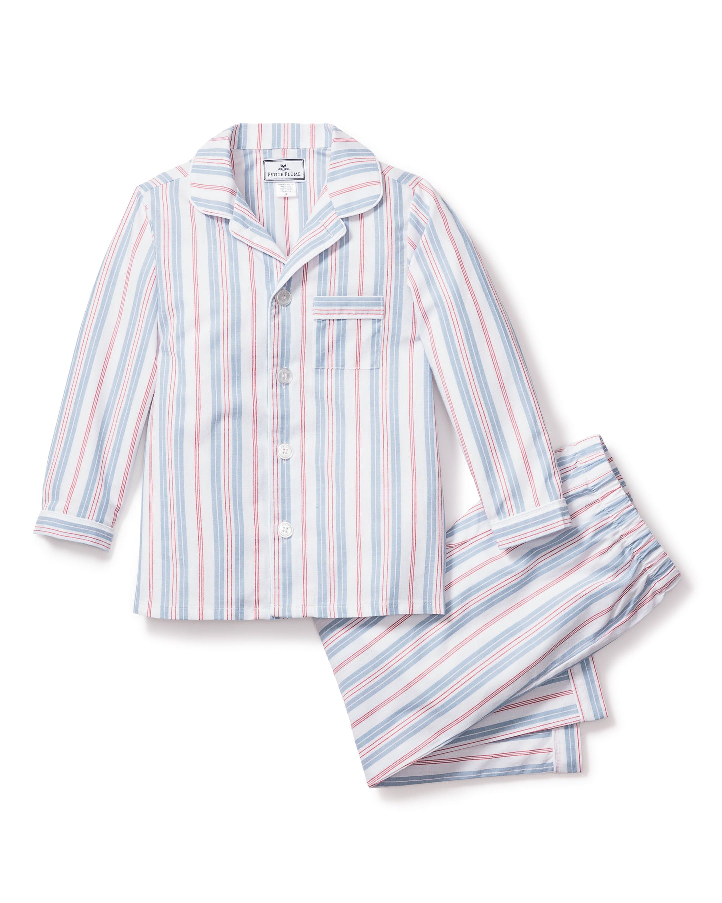Petite Plume Vintage French Stripes Pajama Set