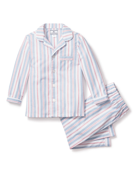 Petite Plume Vintage French Stripes Pajama Set