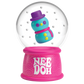Needoh Squish N Flow Snowglobe