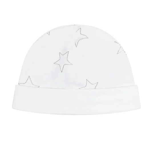Nellapima Gray Stars Print Hat