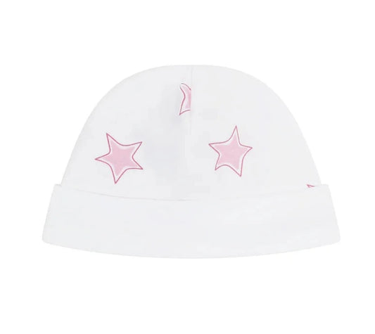 Nellapima Pink Stars Print Hat