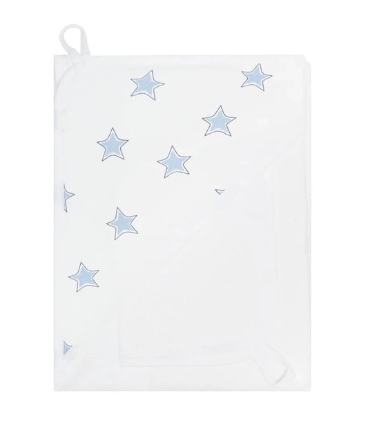 Nellapima Blue Stars Print Towel Set