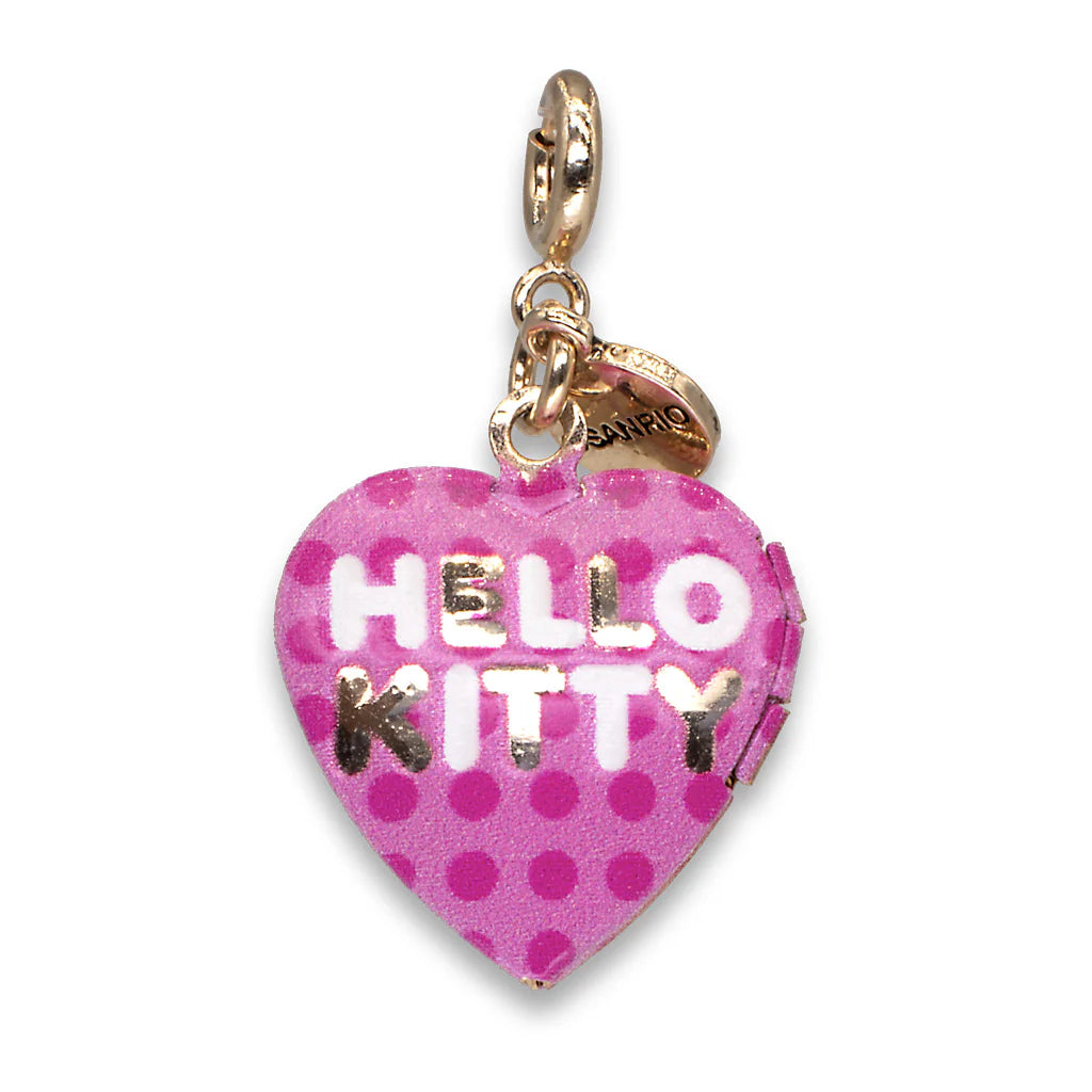 CHARM IT! Gold Hello Kitty Locket Charm