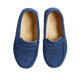 Pepa London Suede Loafers in French Blue