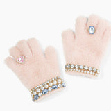 Super Smalls Cotton Candy Jeweled Gloves