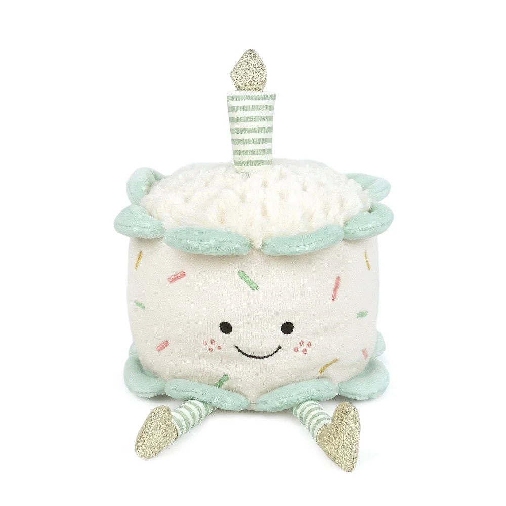 Mon Ami Mint Birthday Cake