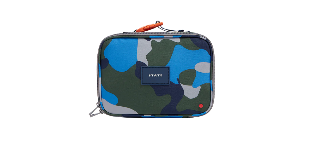 State Rodgers Lunch Box- Camo