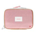 State Rodgers Lunch Box- Pink and Silver
