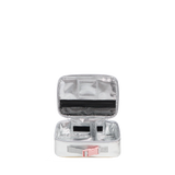 Rodgers Lunch Box- Pink and Silver