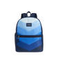 State Kane Double Pocket Large Backpack- Blue Chevron
