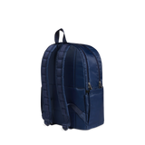 State Kane Double Pocket Large Backpack- Blue Chevron