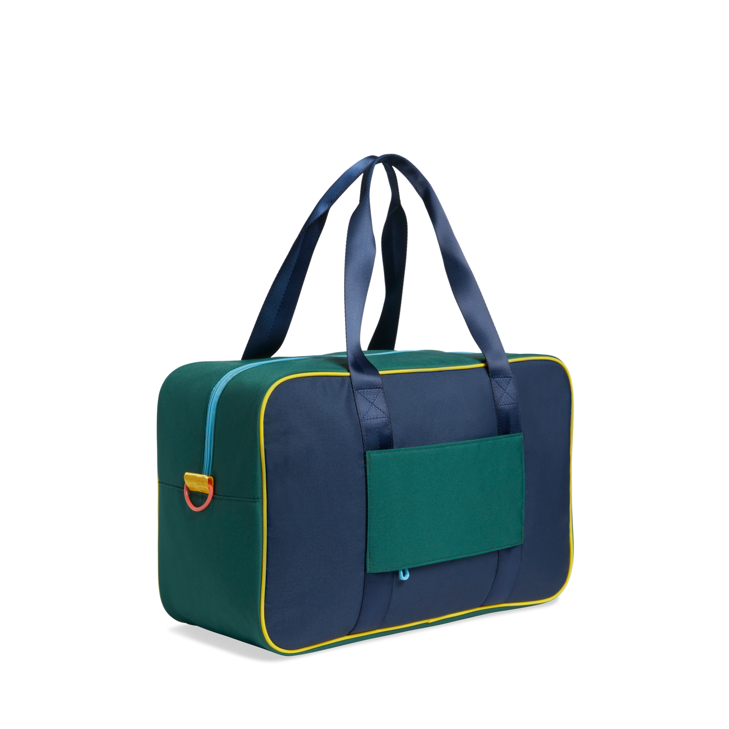 Rockaway Duffle- Green and Navy