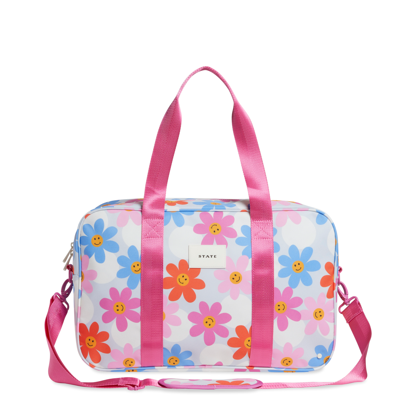 Rockaway Duffle- Daisies