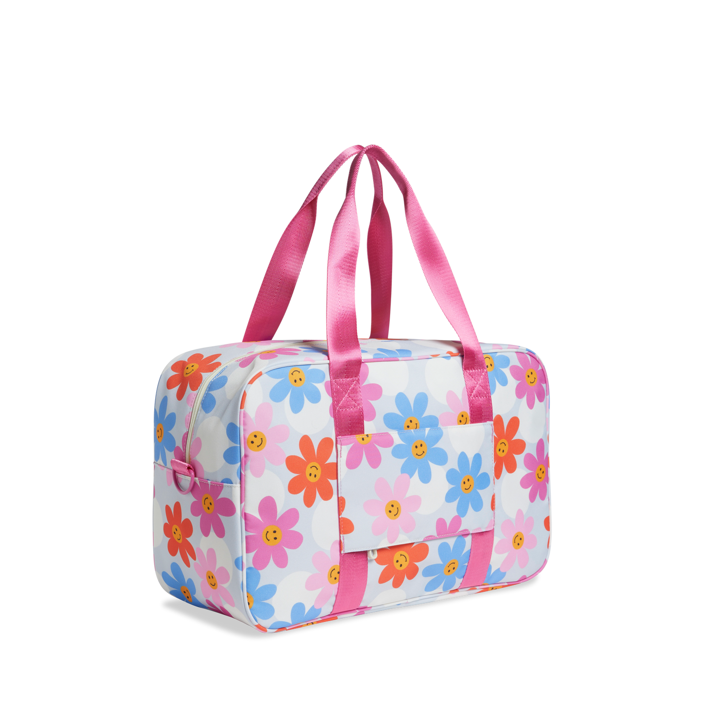 Rockaway Duffle- Daisies