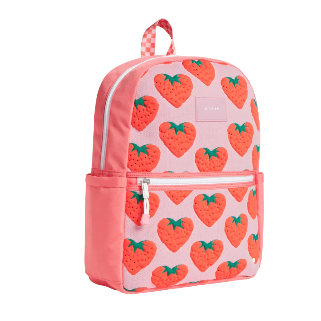 State Kane Backpack- Strawberries