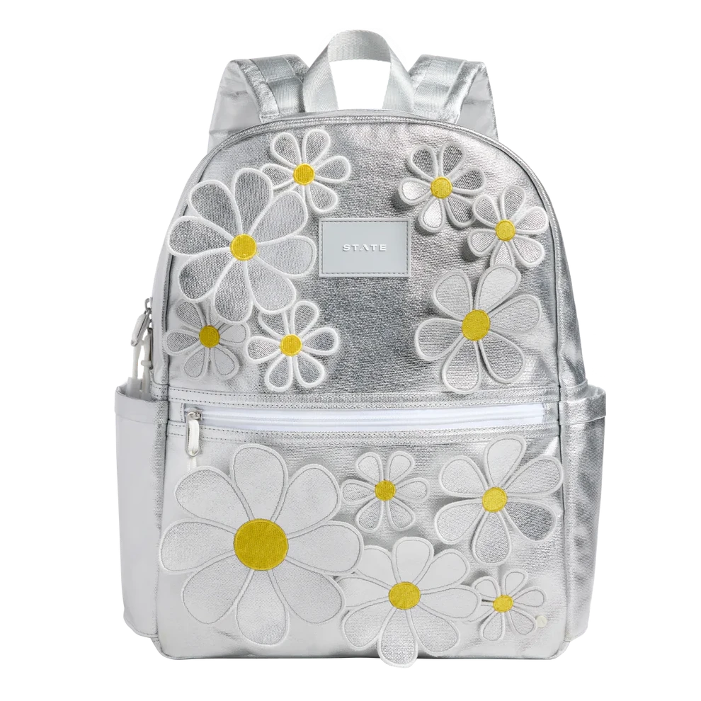 State Kane Backpack-3D Daisies