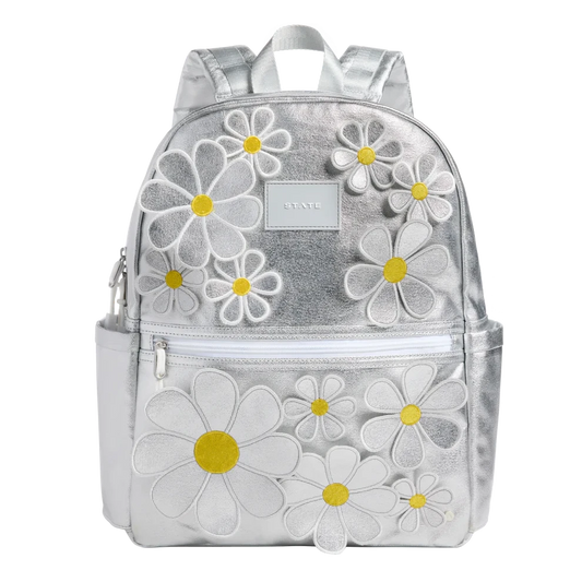 State Kane Backpack-3D Daisies