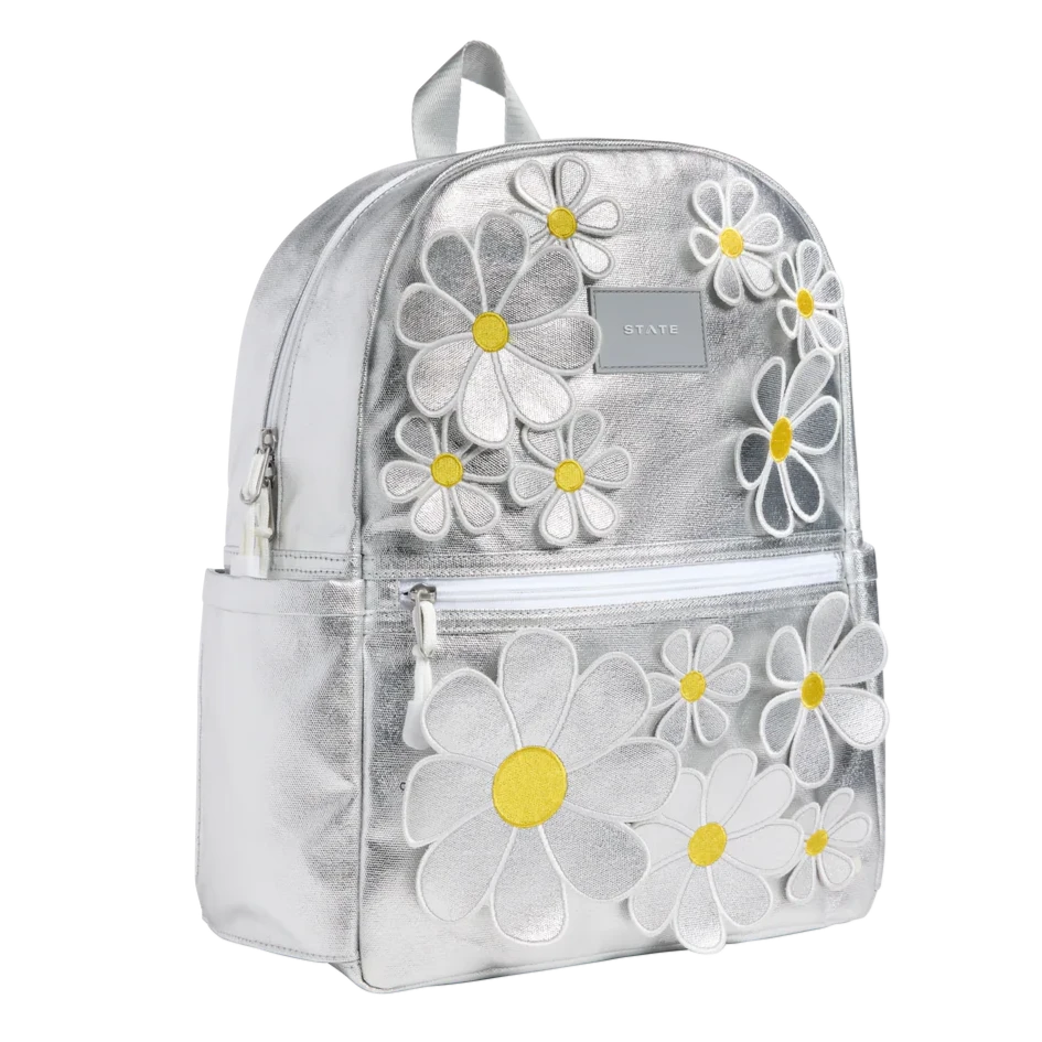 State Kane Backpack-3D Daisies