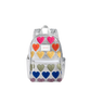 State Kane Mini Backpack- Fuzzy Hearts