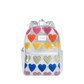 State Kane Double Pocket Backpack- Fuzzy Hearts