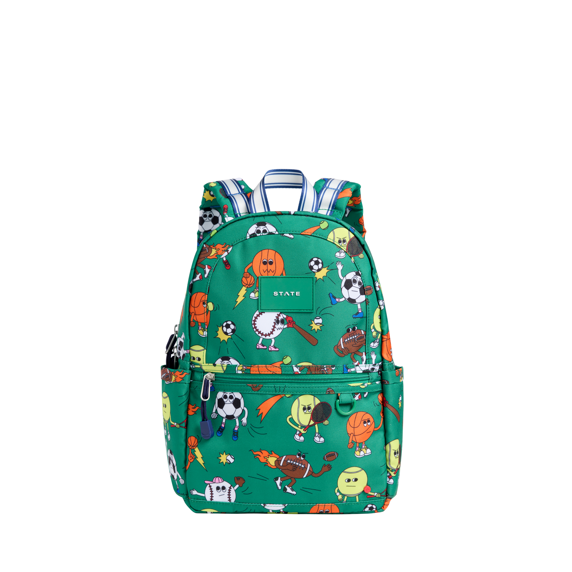 State Kane Mini Backpack- Sports Balls