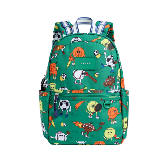 STATE Kane Mini Backpack- Sports Balls