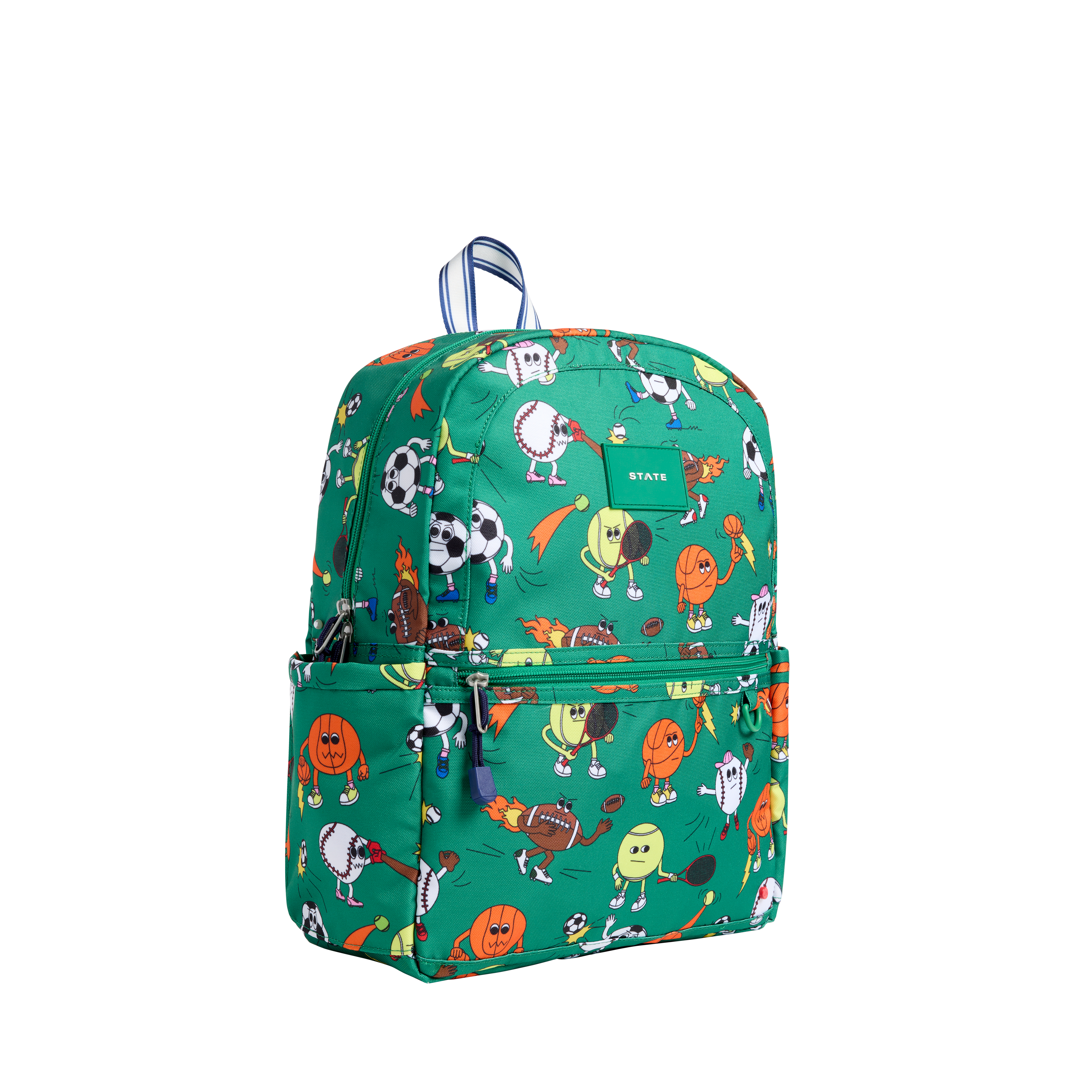 State Kane Backpack- Sports Balls