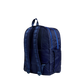 State Kane Double Pocket Large Backpack- Navy Diagonal Zipper