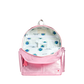 Kane Double Pocket Backpack- 3D Hearts